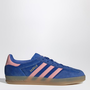 Sneaker Gazelle Indoor Blue/Semi Pink Spark/Gum