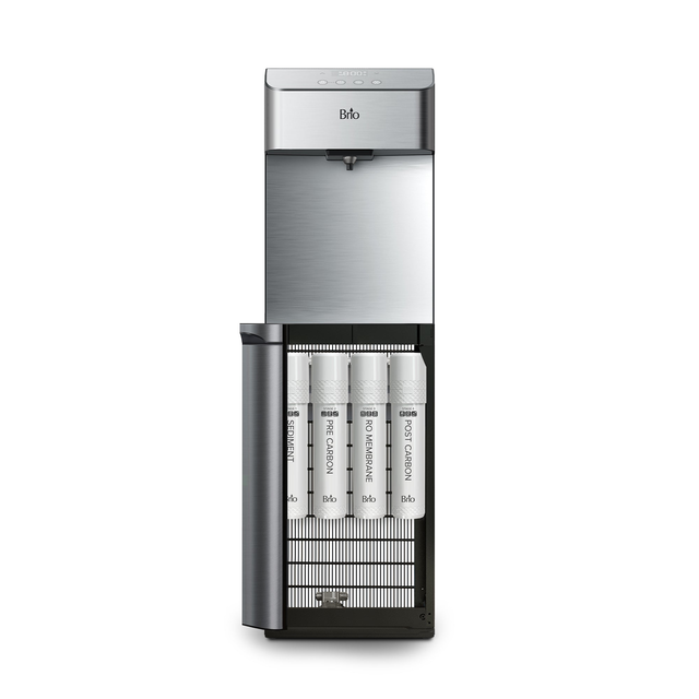 Brio Moderna 730 Series 4-Stage Reverse Osmosis Bottleless Water Cooler