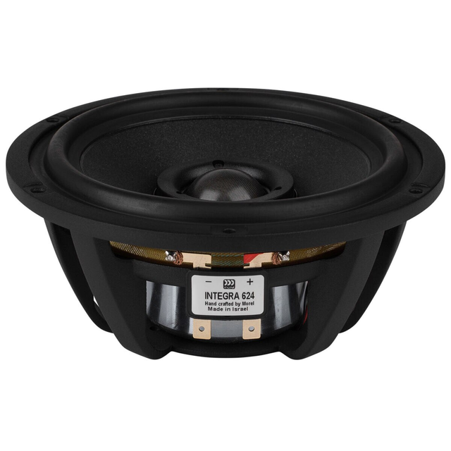 Morel Integra 624 Hybrid Series 6" Point Source Coaxial Full-Range