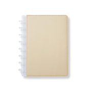 Circa Luxe Leather Discbound Notebook