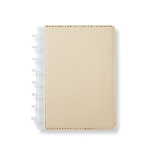 Circa Luxe Leather Discbound Notebook