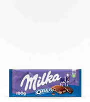 Milka Oreo Chocolate Bar
