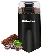 MuellerLiving Electric Coffee Grinder - Black
