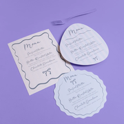 Wedding Menus