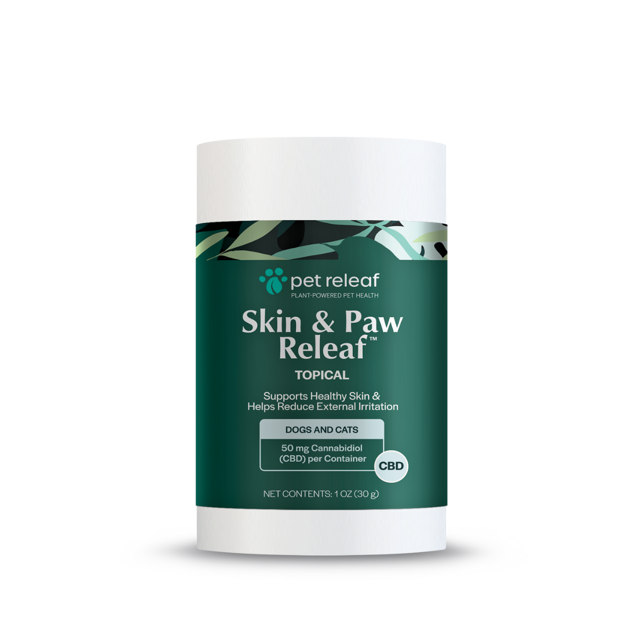 Skin & Paw Releaf Topical for Dogs & Cats