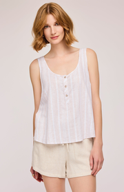 Romy Striped Tank
