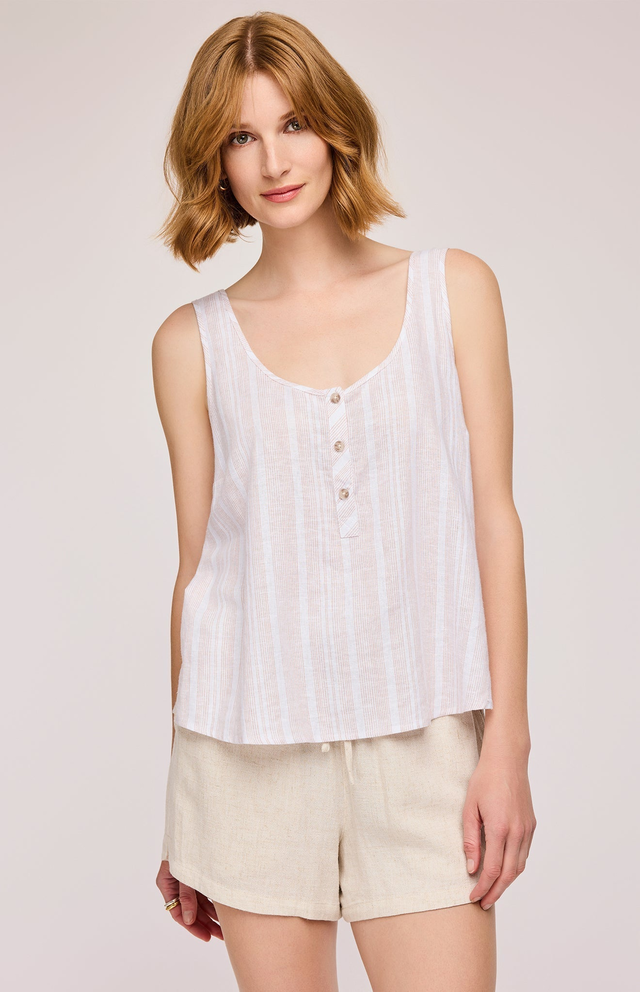 Romy Striped Tank