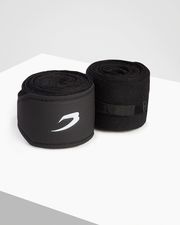 180" BOXRAW Hand Wraps - Black