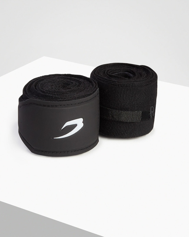 180" BOXRAW Hand Wraps - Black