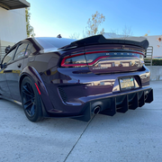 Charger 20-23 Widebody Stealth Diffuser (Fin Pack)
