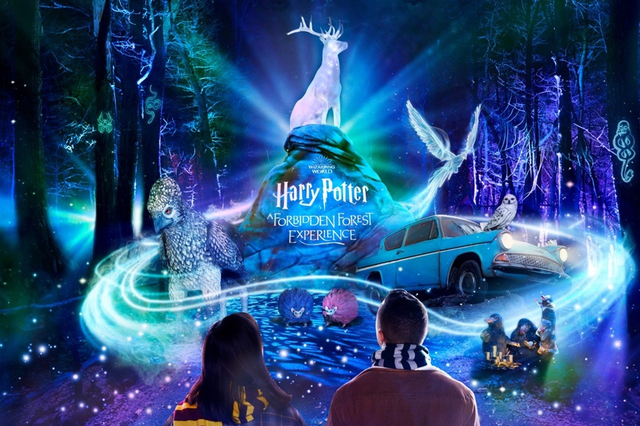 Melbourne: Harry Potter, a Forbidden Forest Experience