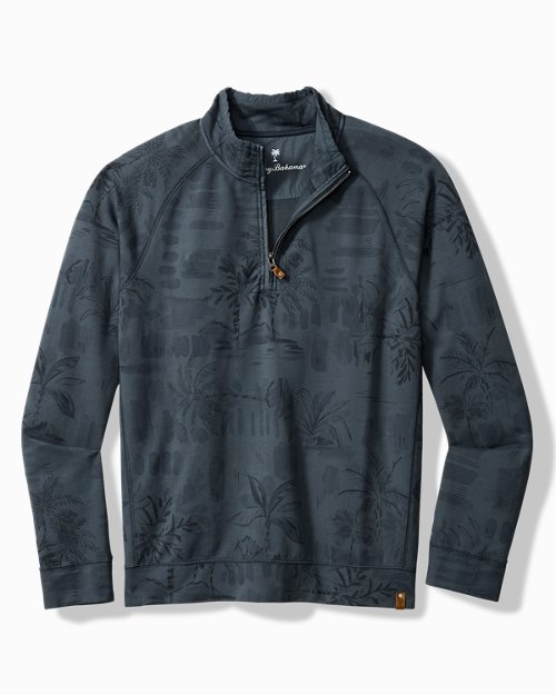 Ben & Terry Midnight Shade Half-Zip Sweatshirt