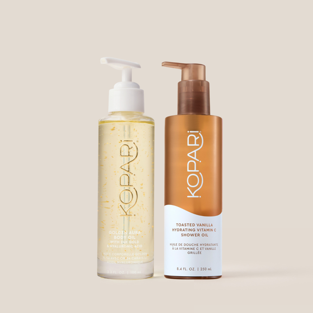 Golden Indulgence Oil Duo