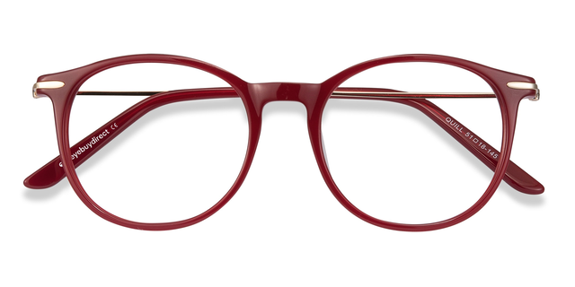 Quill Round Ivory Tortoise Glasses for Women | Eyebuydirect