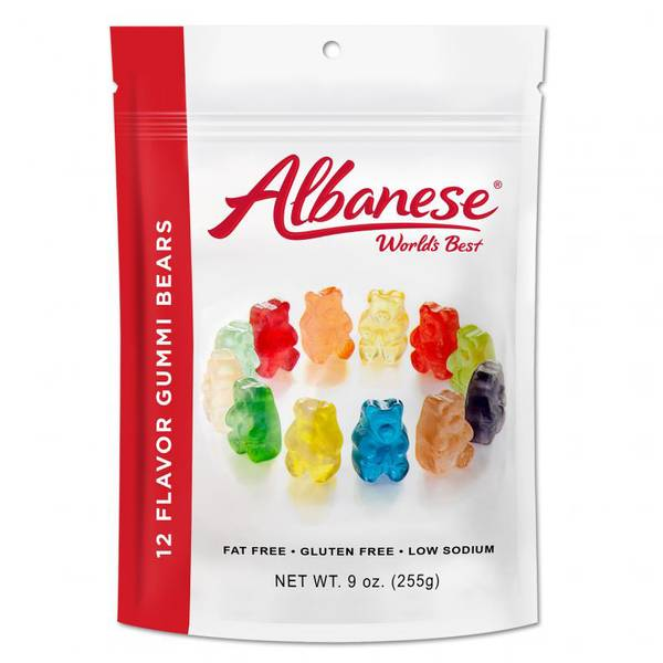 12 Flavor Gummi Bears