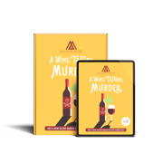 A Wine Tasting Themed Murder Mystery Game Kit