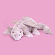 Jellycat Lavender Dragon Huge