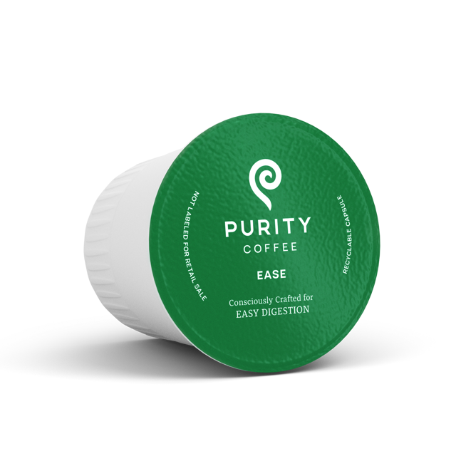 EASE: Dark Roast Single-Serve Purity Pods™