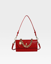 Camila Shoulder Bag in Red