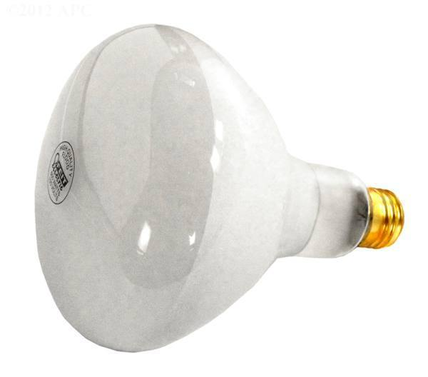 500W 120V Reflector Flood bulb, screw-in