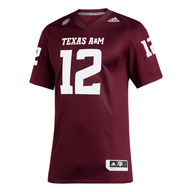 Texas A&M PREMIER Jersey - Maroon