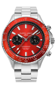 Ascari Red Racing Bracelet