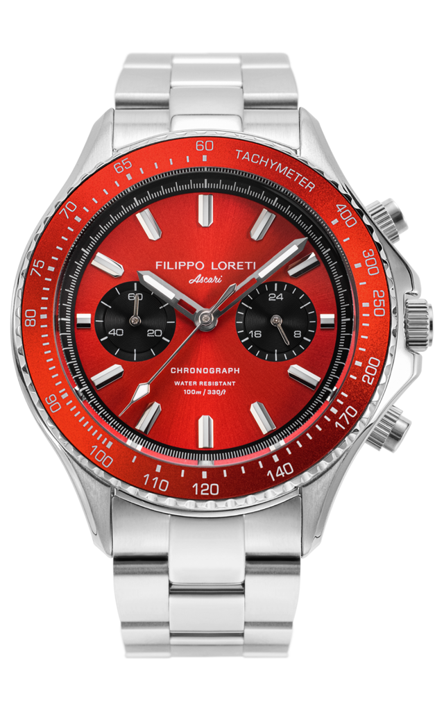 Ascari Red Racing Bracelet