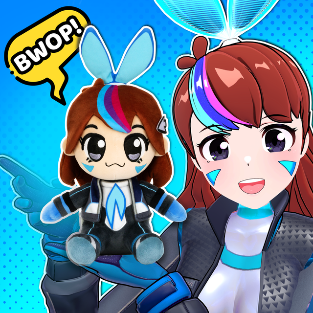 Bwoppin' Qyuwi 3.0 Plush!