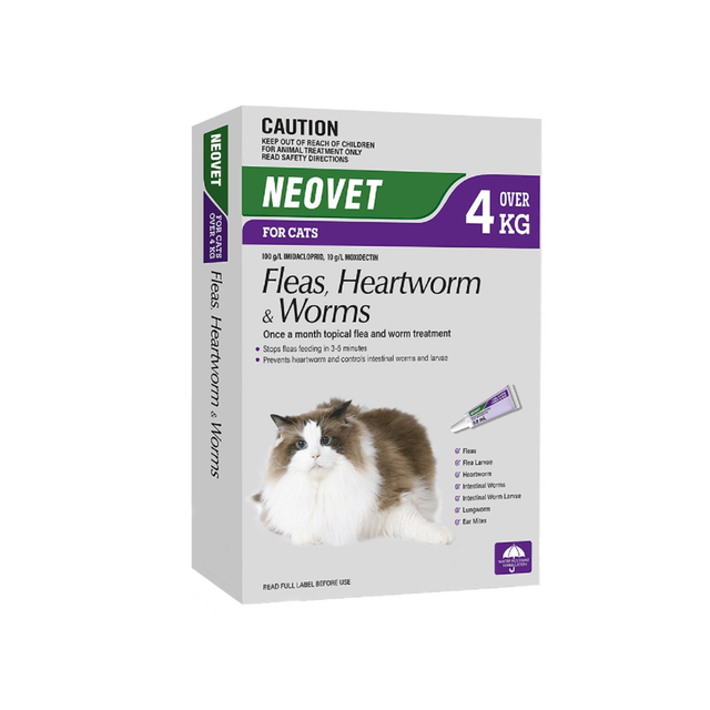 Neovet Cat Over 8.8 lbs Purple