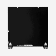 Creality Epoxy Resin Build Plate 235x235mm, Double-Sided Textured Spring Steel Bed Plate