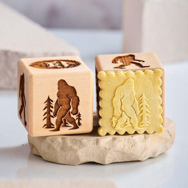 Bigfoot Cookie Cube