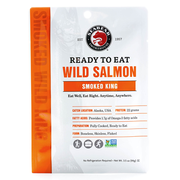 Ready to Eat Smoked Wild King Salmon