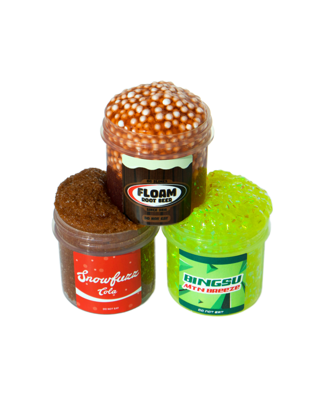 Crunchy Soda Pop Trio