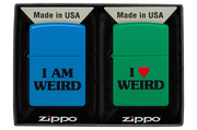Love is Weird Lighter Set