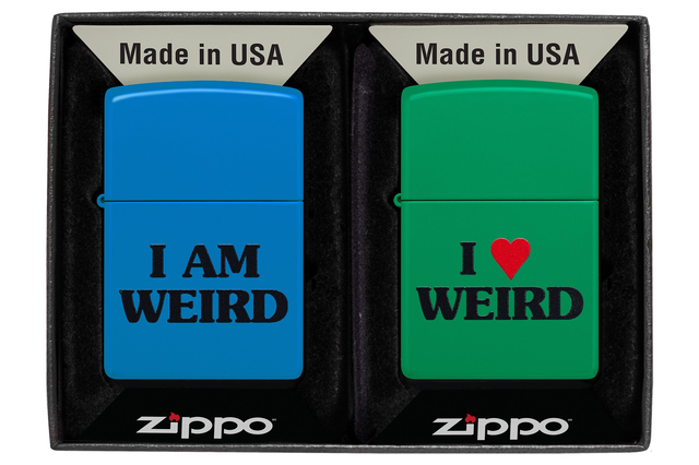 Love is Weird Lighter Set