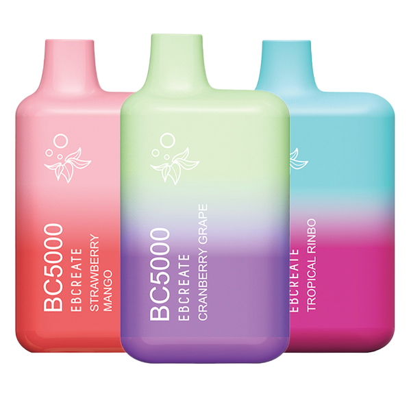 BC5000 Zero Nicotine Sampler Pack