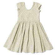 The Summer Sleeve Ballet Dress in Pinwheel