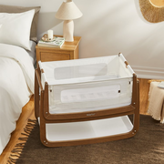 SnuzPod4 Bedside Crib Natural