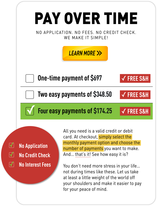 3-Month Emergency Food Kit w/ FREE 4-Week Food Kit