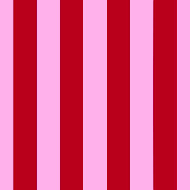 Pink and Red Candy Stripes Pattern