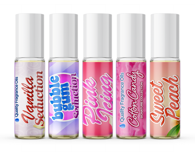 Women's Top 5 Signature Scents