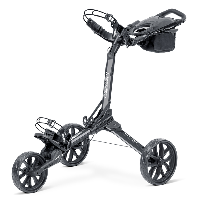 Nitron Auto-Open Push Cart