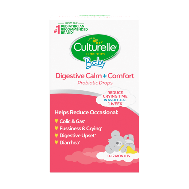 Culturelle® Baby Digestive Calm + Comfort Probiotic Drops