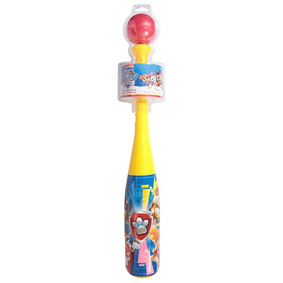 Hedstrom Paw Patrol Bat And Ball Set - Each