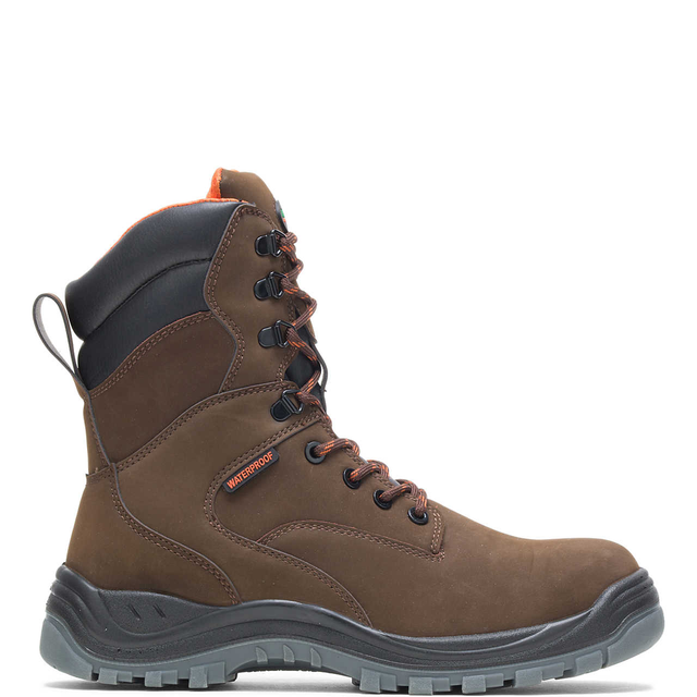 Knox Waterproof Direct Attach Steel Toe 8" Boot