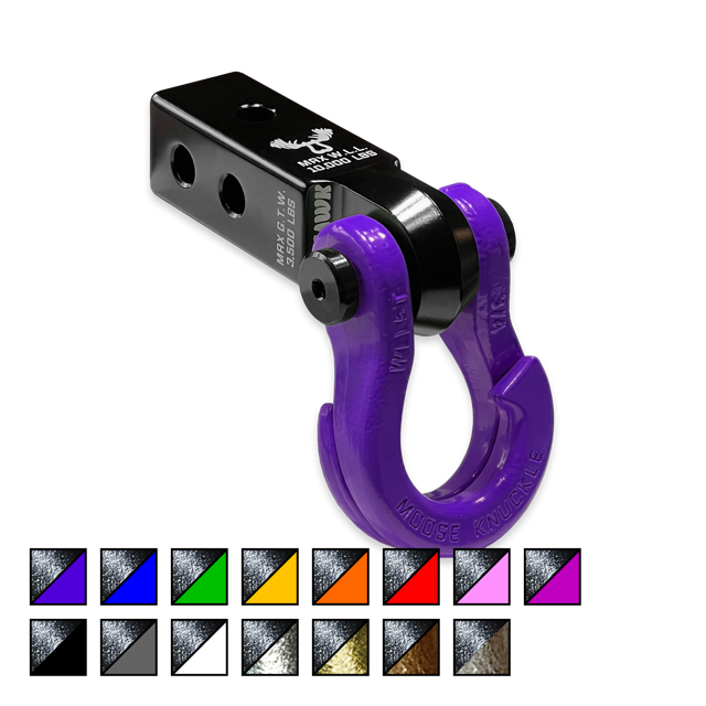 Jowl 3/4 Split Shackle and Mohawk 2.0 Receiver Combo