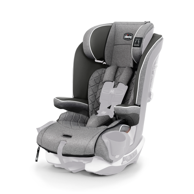 MyFit Zip Harness + Booster Seat Cover Set