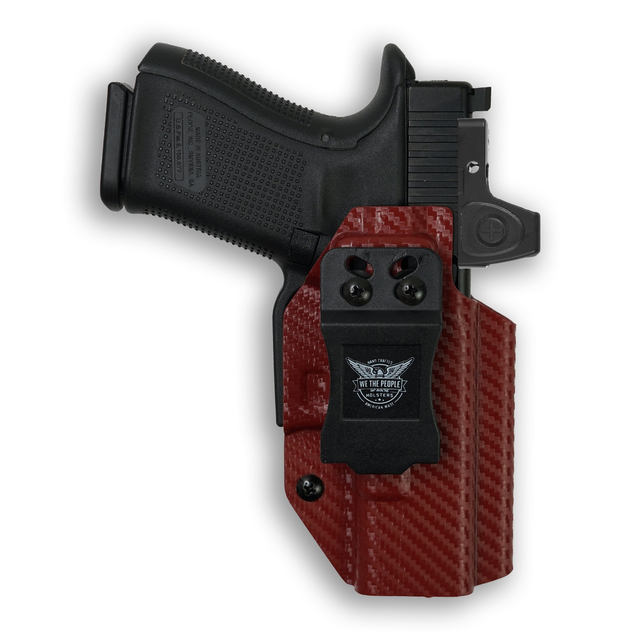 Smith & Wesson Equalizer with Streamlight TLR-7 Sub Light Red Dot Optic Cut IWB Holster