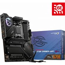 MSI MPG X670E Carbon Wi-Fi ATX AM5 Motherboard