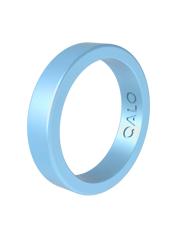 Women's Glazed Smooth Stackable Ring